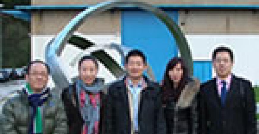 Chinese journalists visit DANOBATGROUP