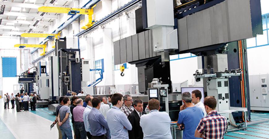 SORALUCE Vertical turning masterclass and milling & boring EXPO 2015